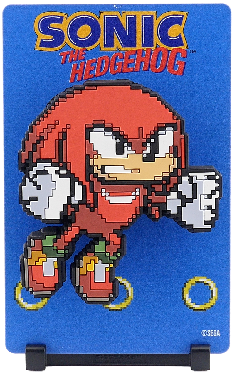 Knuckles (Face-off) #179 - Sonic the Hedgehog (Classic) - back