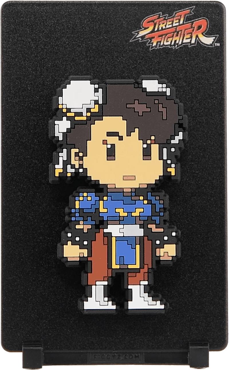 Chun-Li #2 - Street Fighter 2 - back