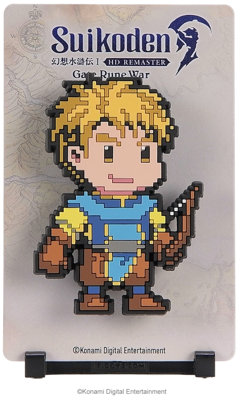 Ted #65 - Suikoden 1 - back