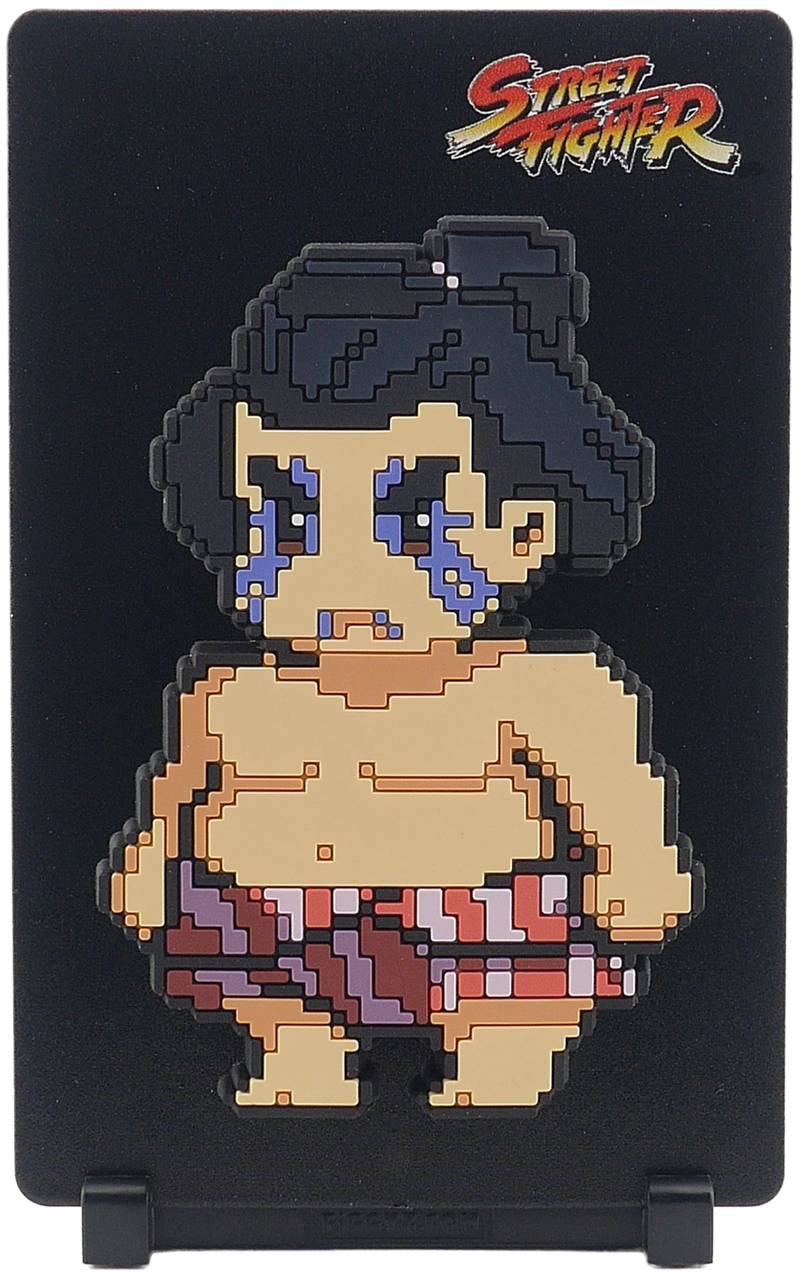 E.Honda (Player 2) #169 - Street Fighter 2 - back