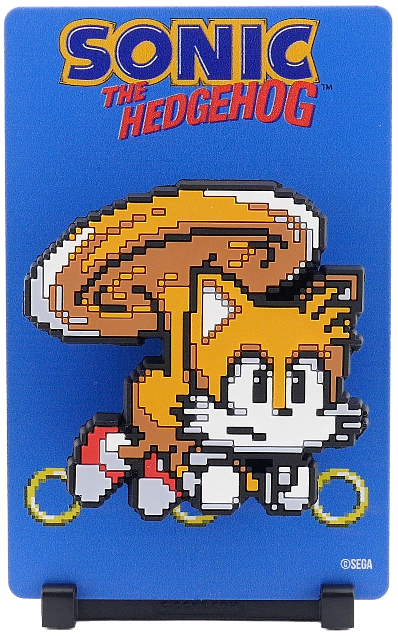 Tails (Face-off) #178 - Sonic the Hedgehog (Classic) - back