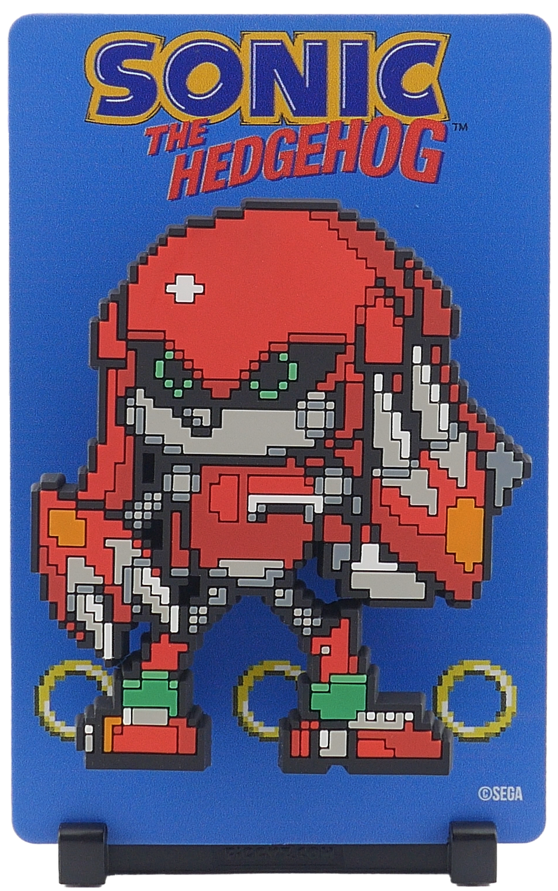 Metal Knuckles #232 - Sonic the Hedgehog (Classic) - back