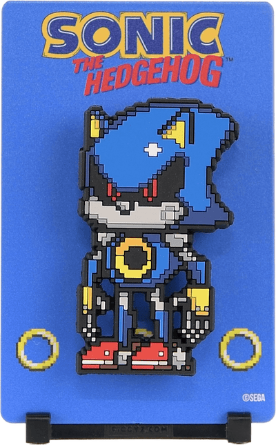 Metal Sonic #26 - Sonic the Hedgehog (Classic) - Back
