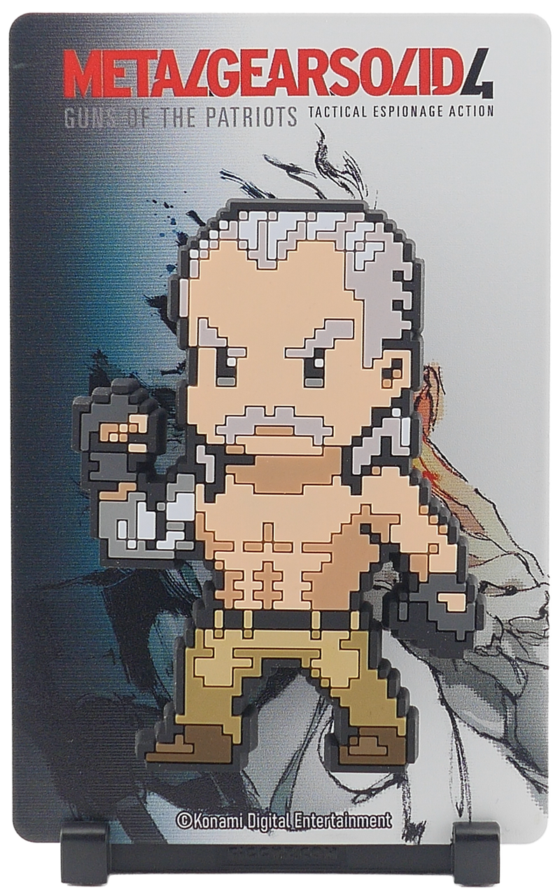 Liquid Ocelot #241 - Metal Gear Solid 4 - back