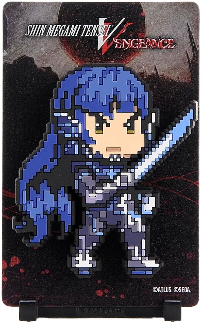 Nahobino (Tsukuyomi Form) #68 - Shin Megami Tensei V Vengeance - back