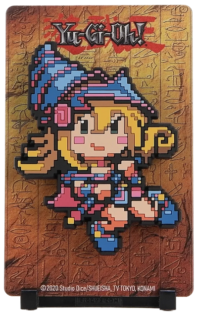 Dark Magician Girl #7 - Yu-Gi-Oh! - Back