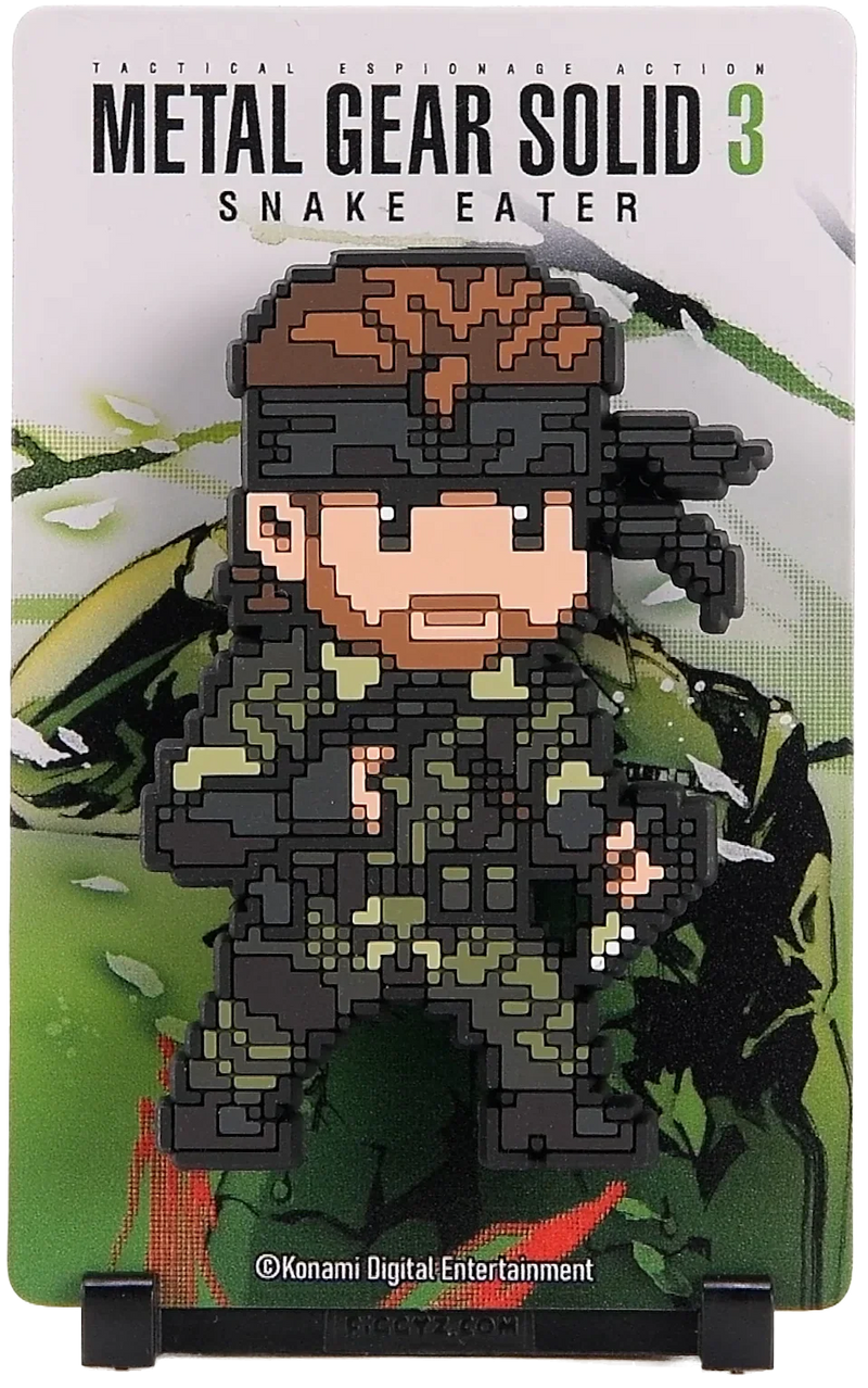 Naked Snake #97 - Metal Gear Solid 3 - back