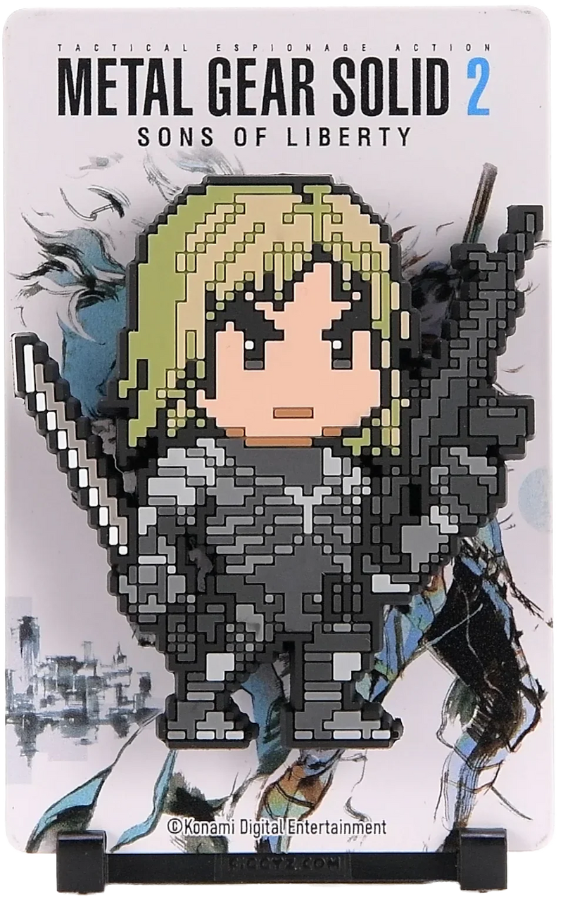 Raiden #87 - Metal Gear Solid 2 - back