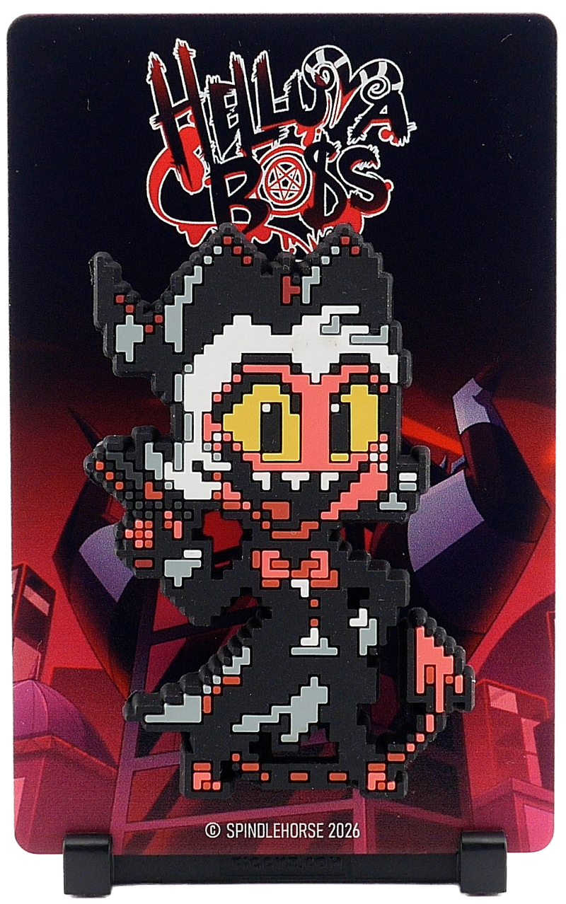 Moxxie #228 - Helluva Boss - back