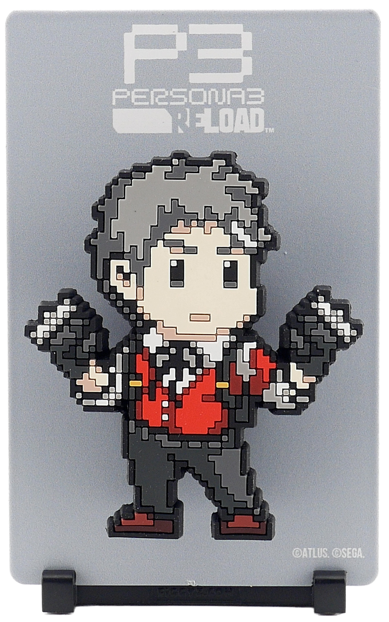 Akihiko Sanada #143 - Persona 3 Reload - back