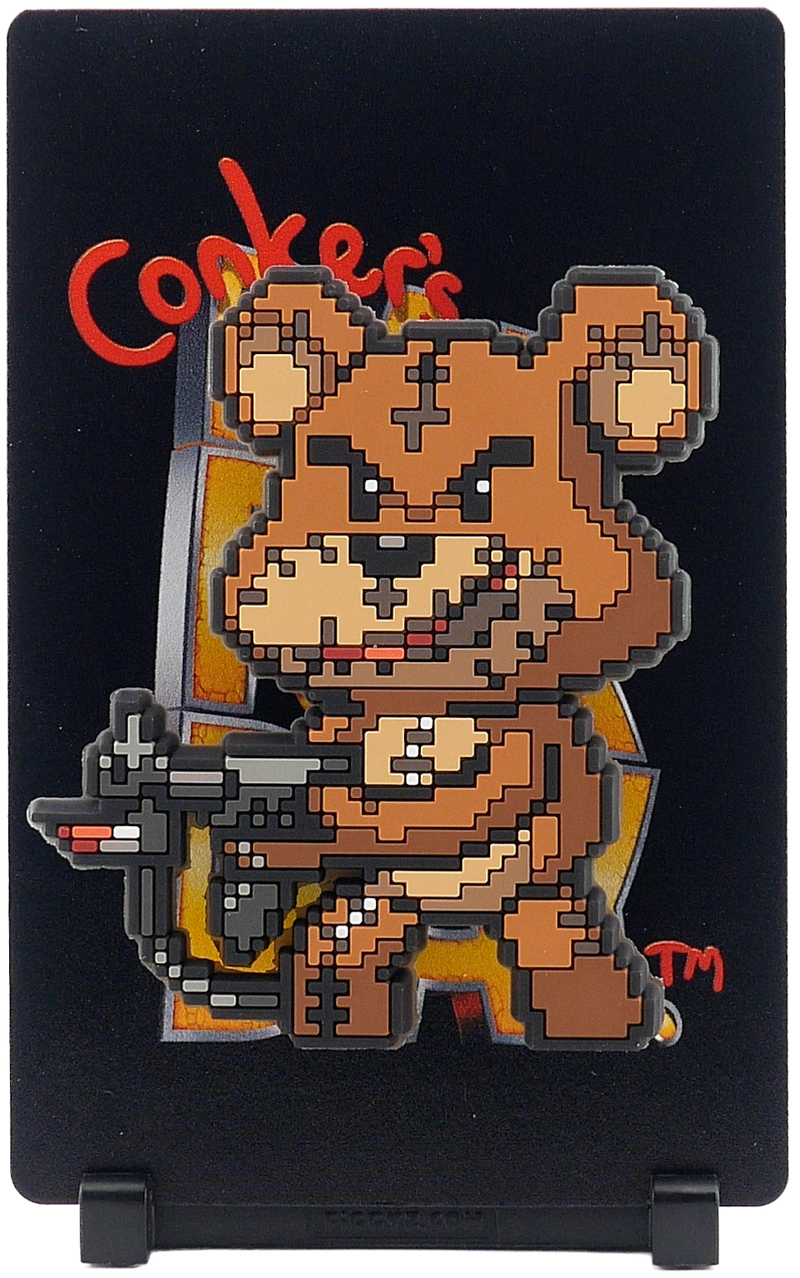Tediz #202 - Conker's Bad Fur Day - back
