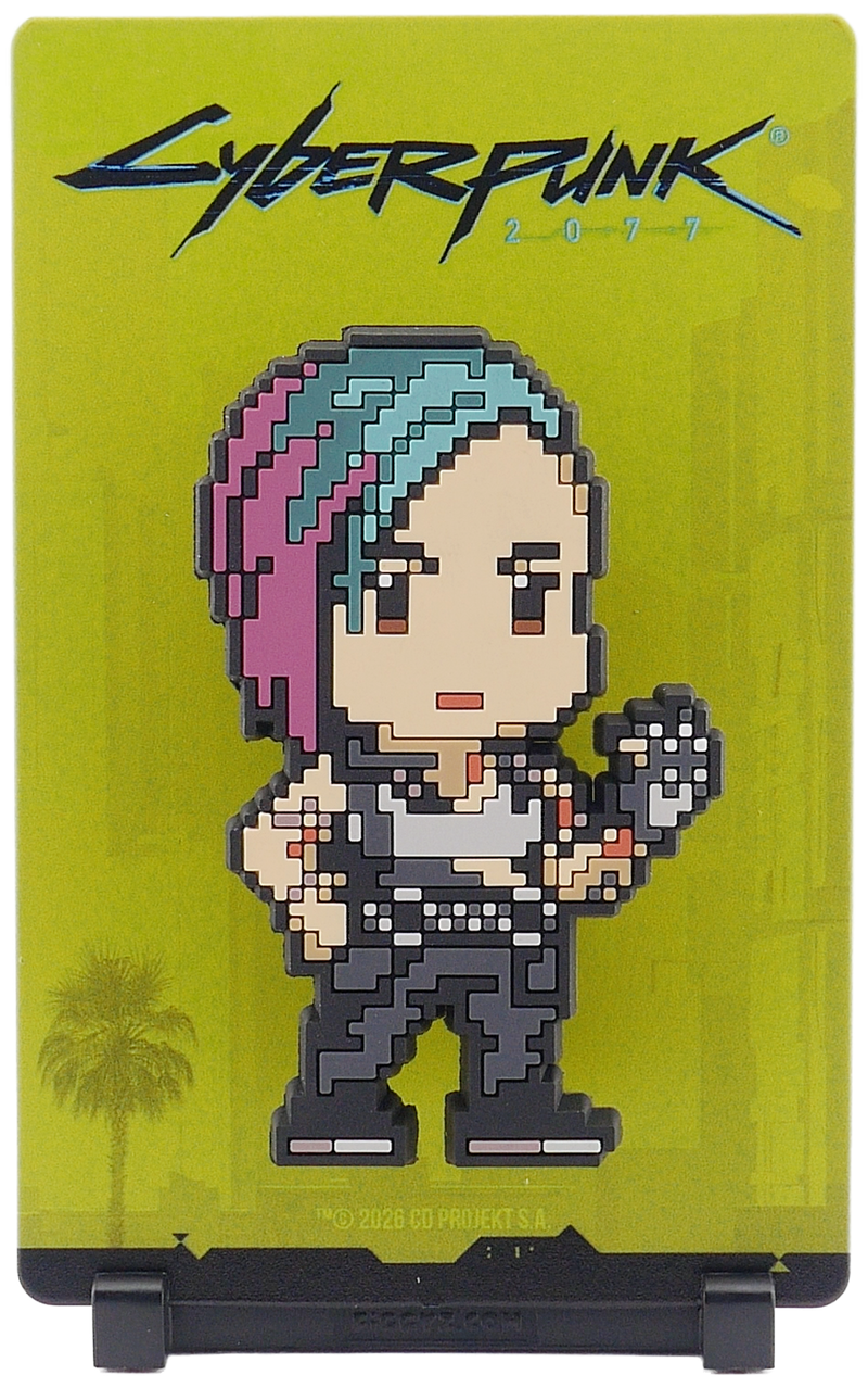 Judy #216 - Cyberpunk 2077 - back