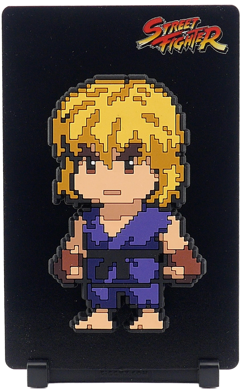 Ken (Player 2) #167 - Street Fighter 2 - back