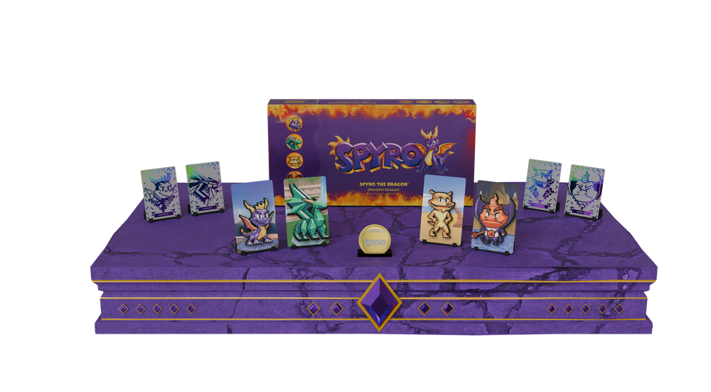 Dragon Realms Collector Box Set - Spyro
