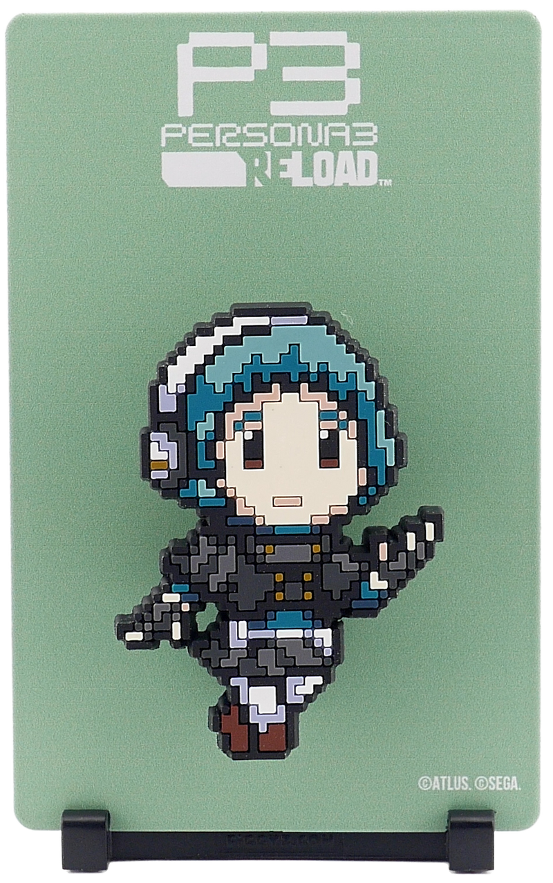 Fuuka Yamagishi #145 - Persona 3 Reload - back