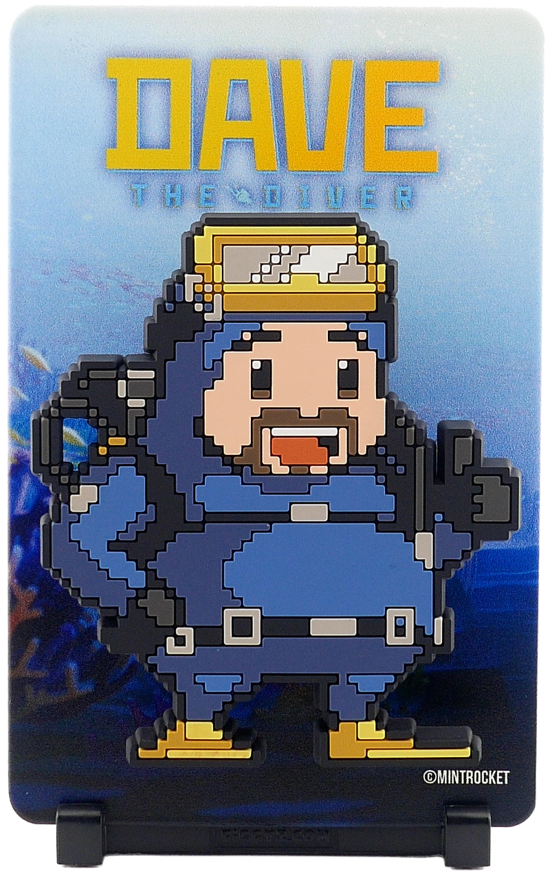 Dave #268 - Dave the Diver - back