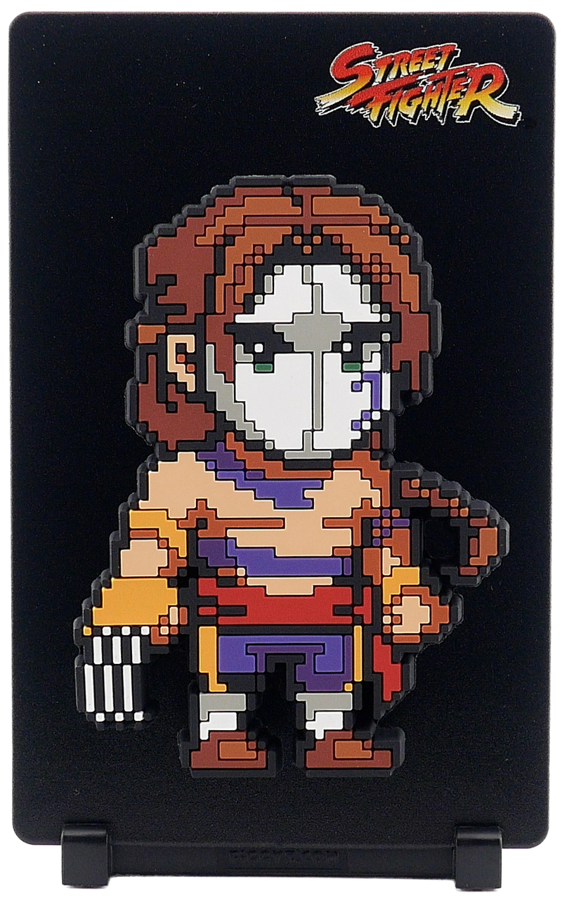 Vega #207 - Street Fighter 2 - back