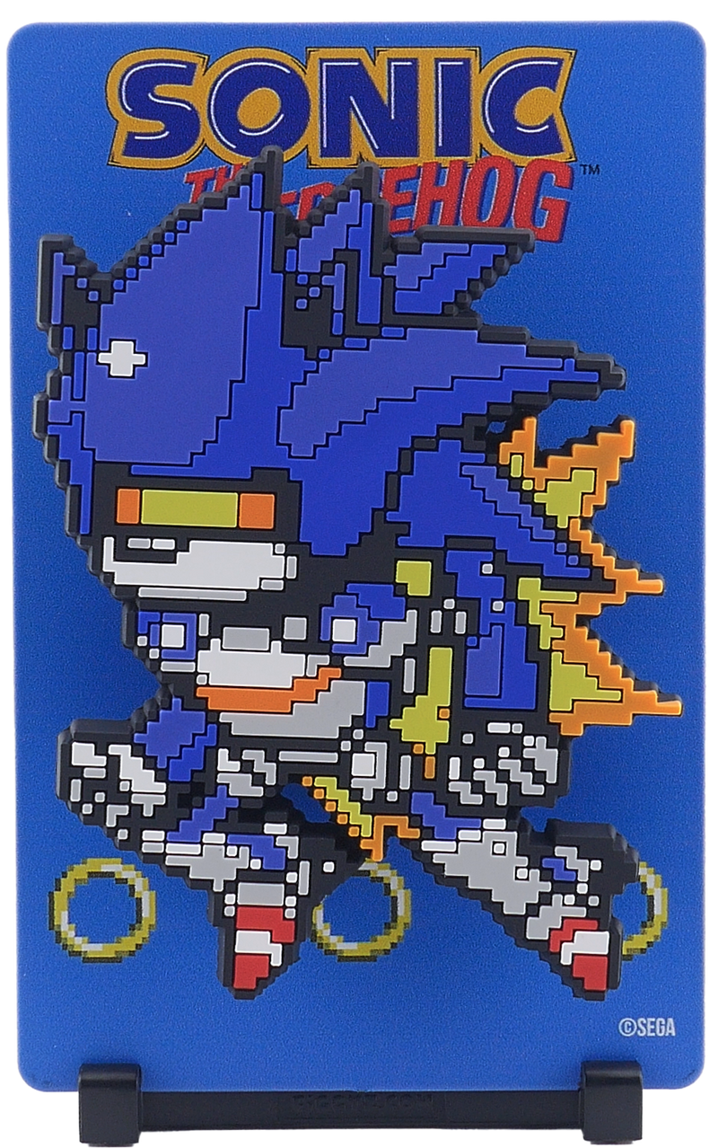 Mecha Sonic  Mk. II #234 - Sonic the Hedgehog (Classic) - back