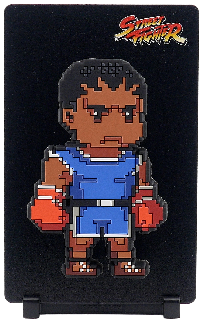 Balrog #204 - Street Fighter 2 - back