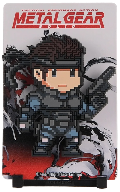 Solid Snake #49 - Metal Gear Solid 1 - Back