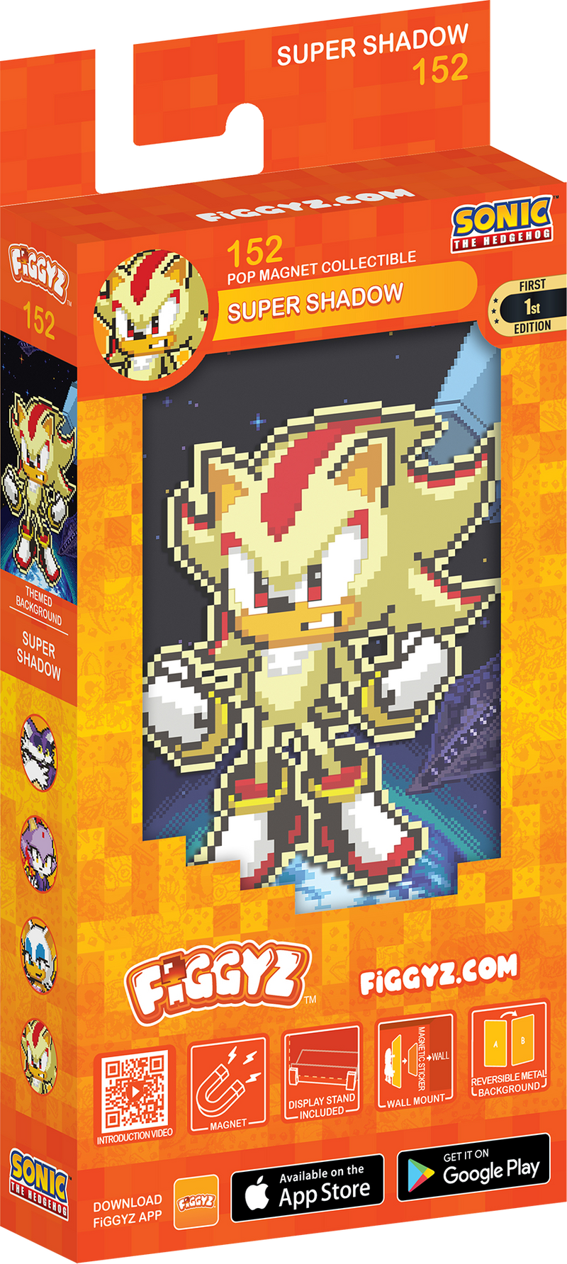 Super Shadow #152 - Sonic the Hedgehog (Modern) | FiGGYZ