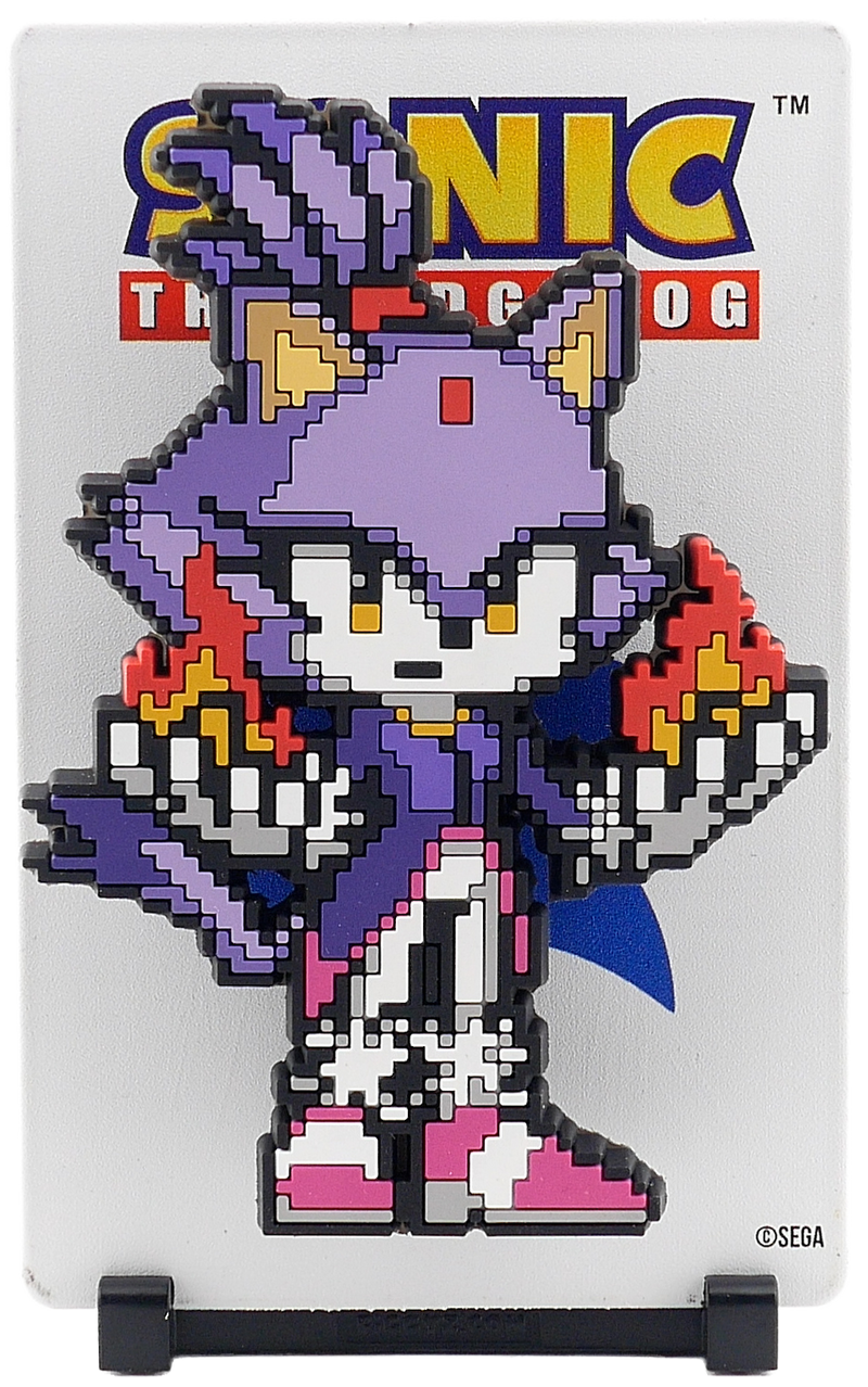 Blaze #150 - Sonic the Hedgehog (Modern) - back