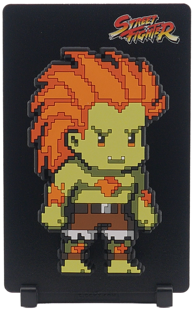 Blanka #158 - Street Fighter 2 - back