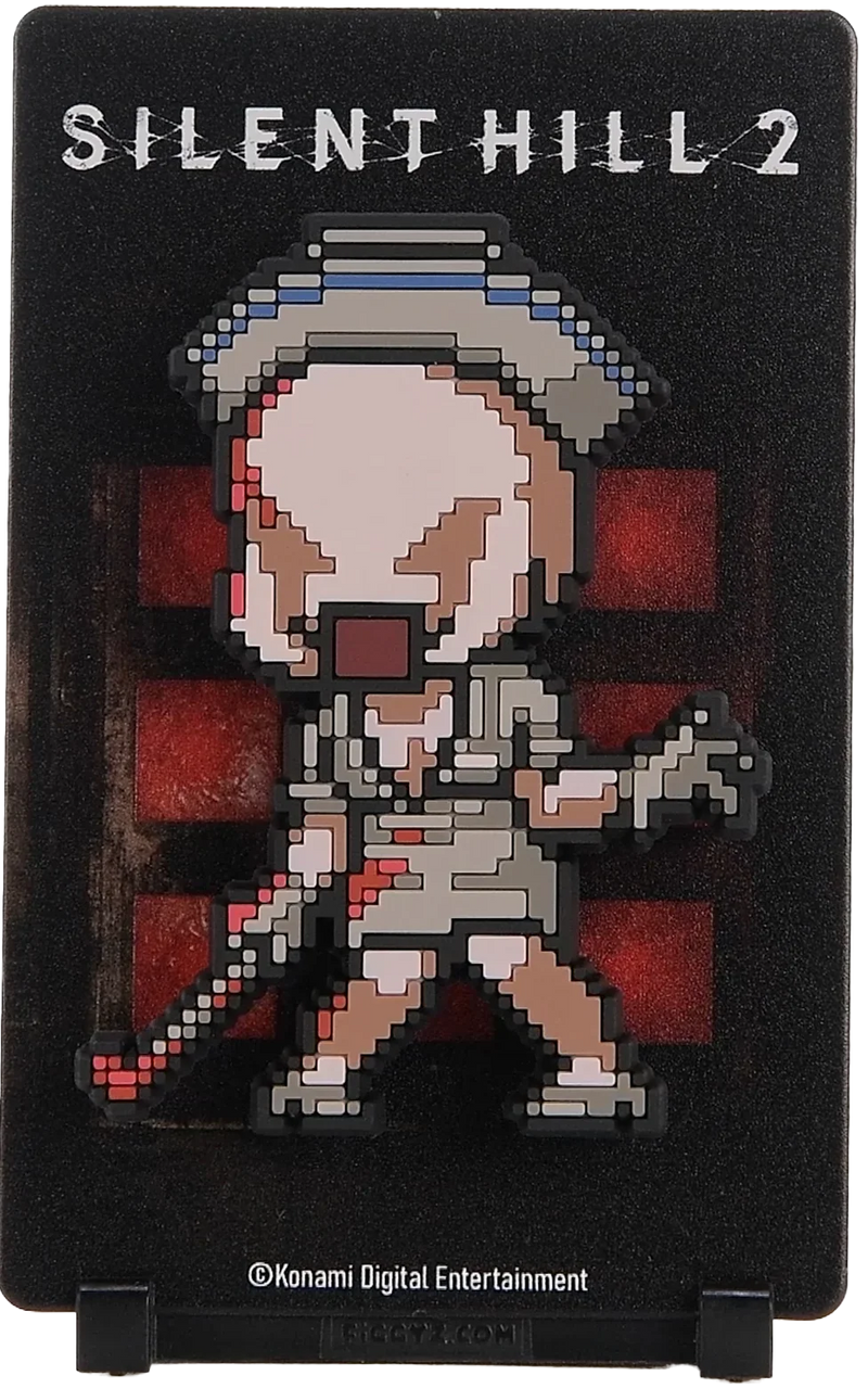 Bubble Head Nurse #55 - Silent Hill 2 - back