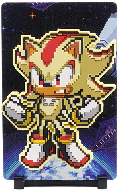 Super Shadow #152 - Sonic the Hedgehog (Modern) - Back