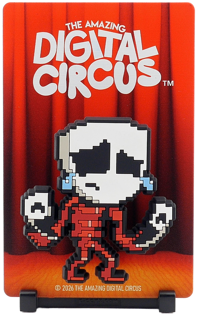 Gangle #277 - The Amazing Digital Circus - back