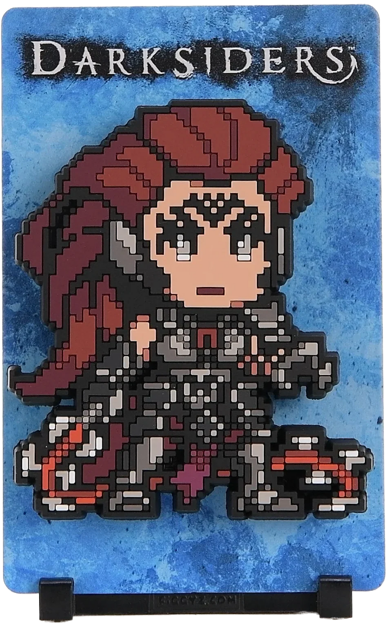 Fury #36 - Darksiders - back