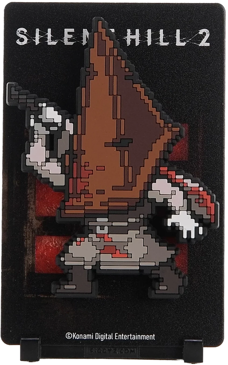 Red Pyramid Thing #56 - Silent Hill 2 - back