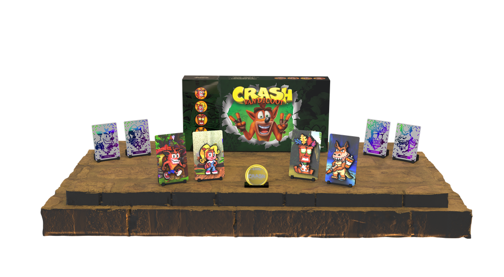 N. Sanity Island Collector Box Set - Crash Bandicoot