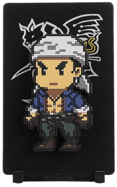 Wuying Ren #48 - Shenmue - Back