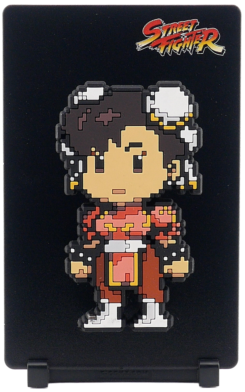 Chun Li (Player 2) #166 - Street Fighter 2 - back