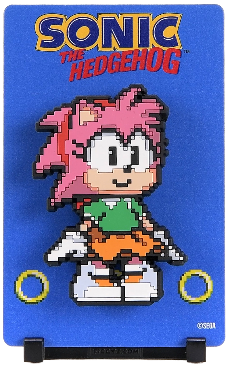 Amy #58 - Sonic the Hedgehog (Classic) - back