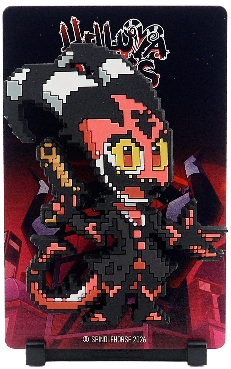 Blitzo #227 - Helluva Boss - back