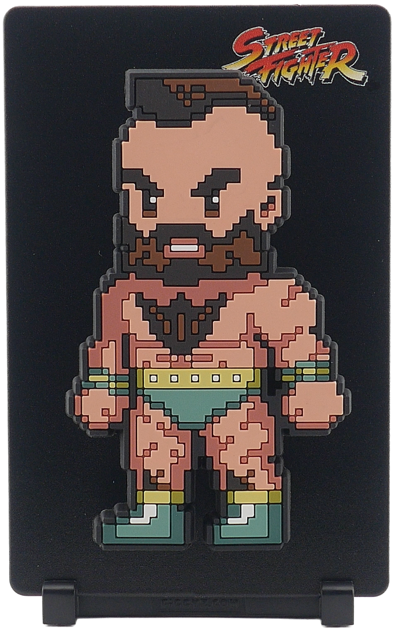 Zangief (Player 2) #171 - Street Fighter 2 - back