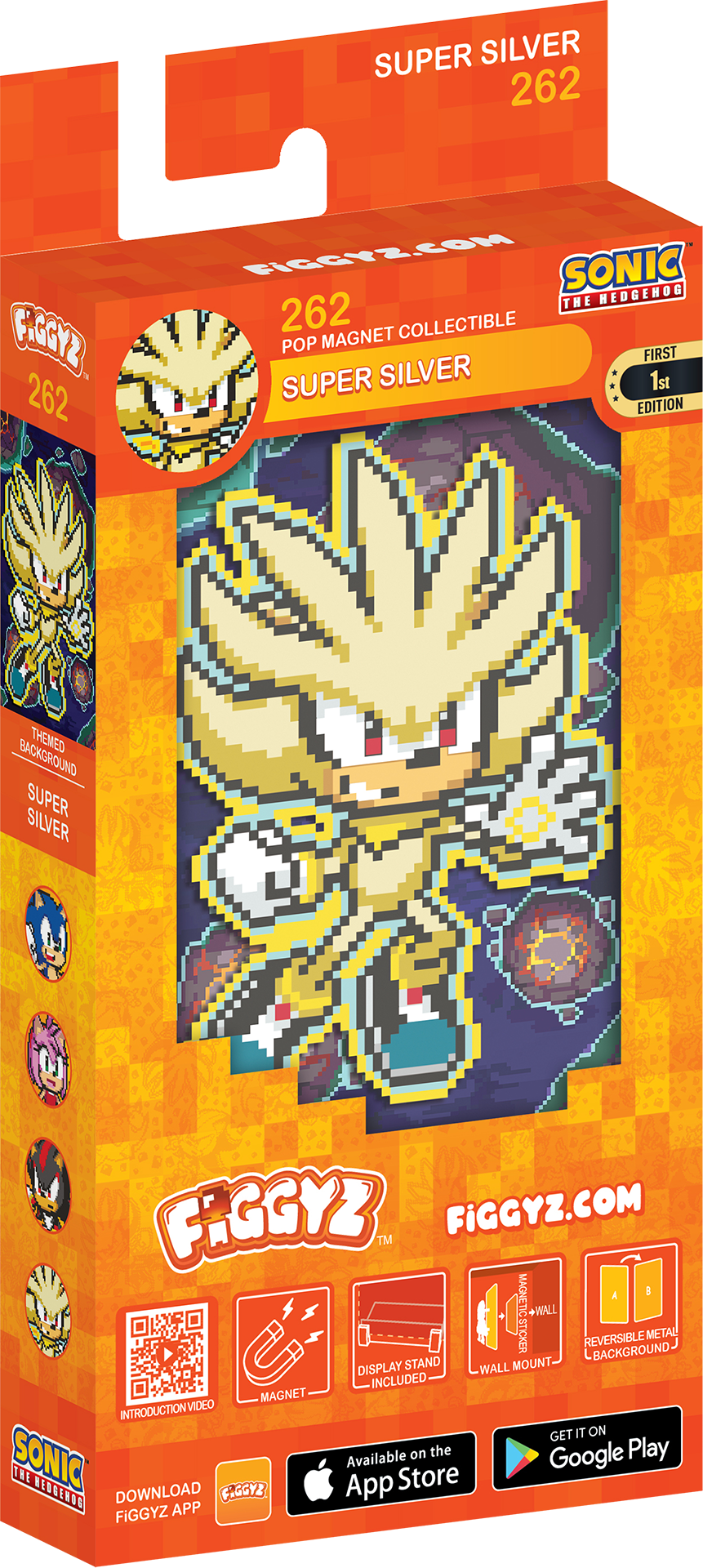 Super Silver #262 - Sonic the Hedgehog (Modern) | FiGGYZ
