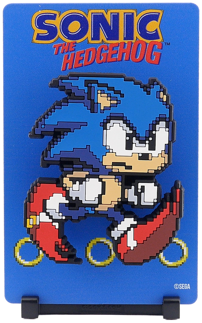 Sonic (Face-off) #177 - Sonic the Hedgehog (Classic) - back