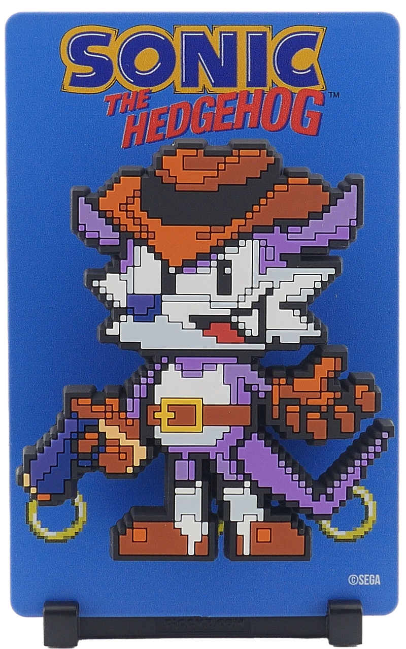 Fang #233 - Sonic the Hedgehog (Classic) - back