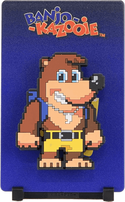 Banjo #31 - Banjo-Kazooie - Back