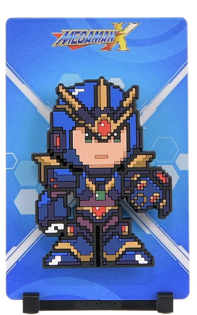 X (Ultimate Armour) #40 - Mega Man - back