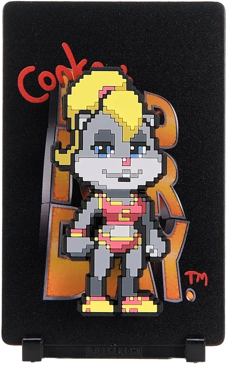 Berri #74 - Conker's Bad Fur Day - back