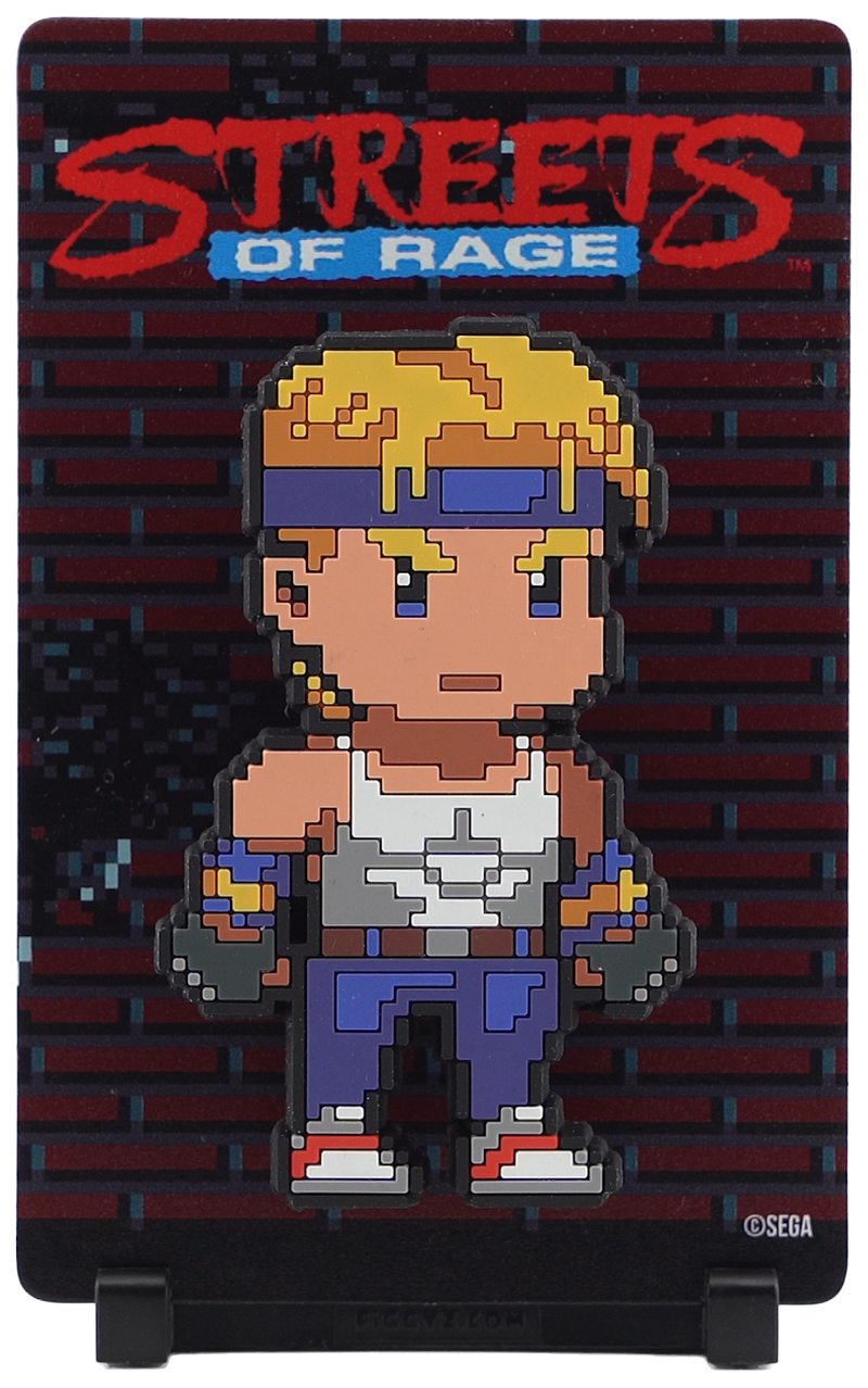 Axel Stone #131 - Streets of Rage - back