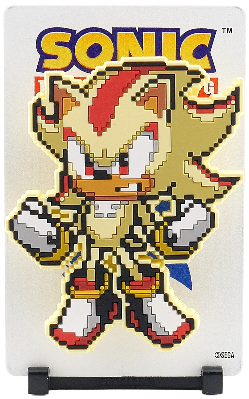 Super Shadow #152 - Sonic the Hedgehog (Modern) - back
