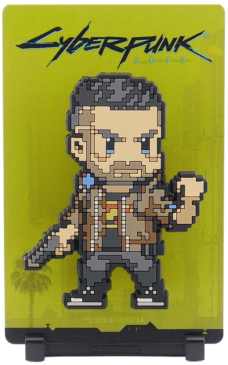 V (Male) #213 - Cyberpunk 2077 - back