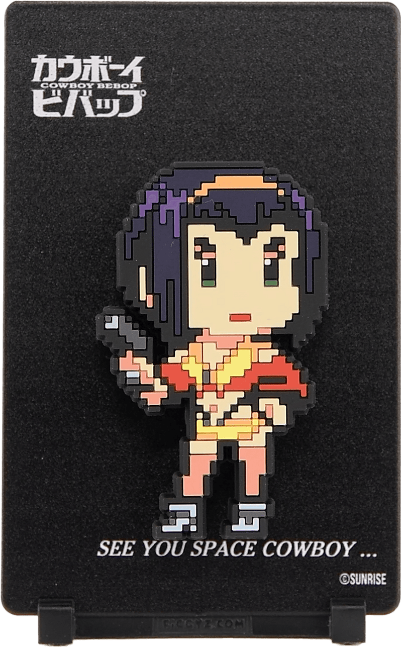 Faye Valentine #29 - Cowboy Bebop - back