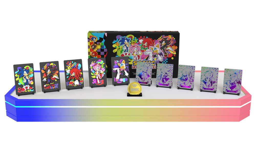 Sonic The Hedgehog OGz Box Set 01 - Color Clash | FiGGYZ