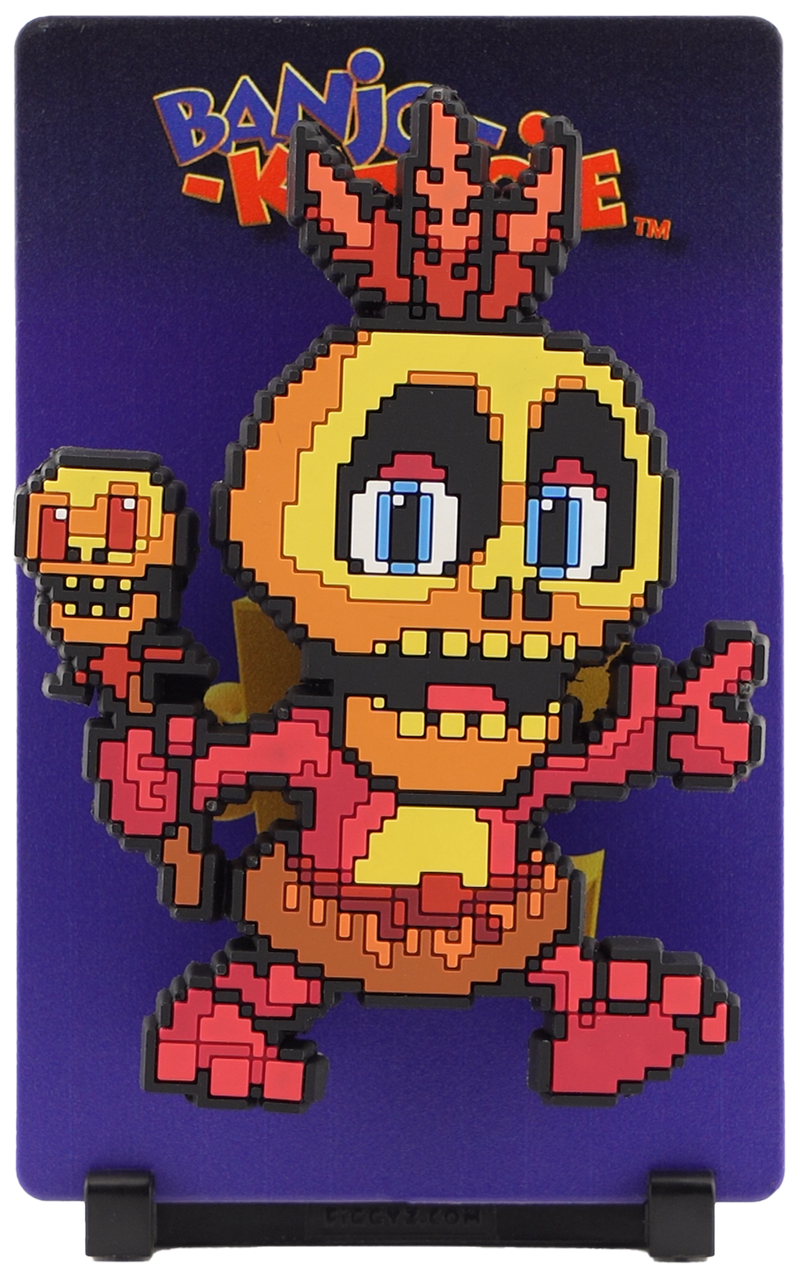 Mumbo Jumbo #153 - Banjo-Kazooie - back
